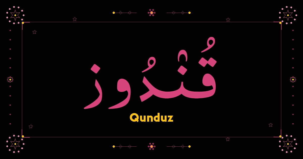 Qunduz