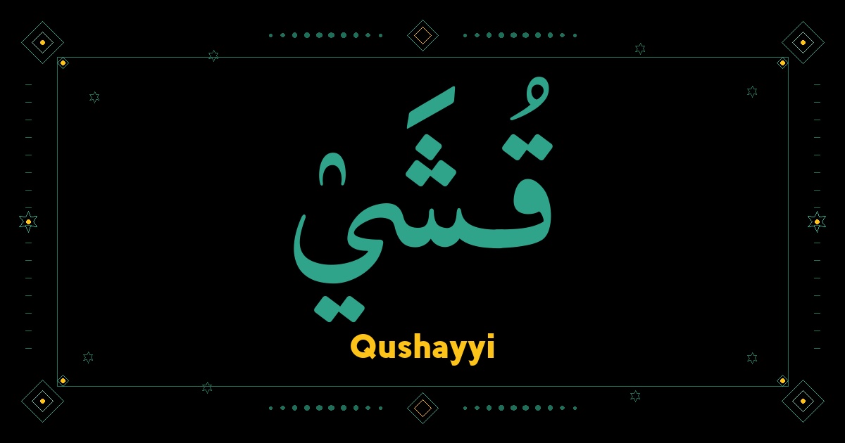 Qushayyi