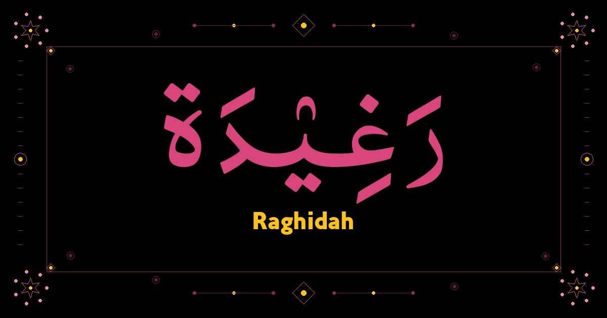 Raghidah