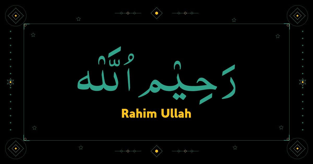 Rahim Ullah