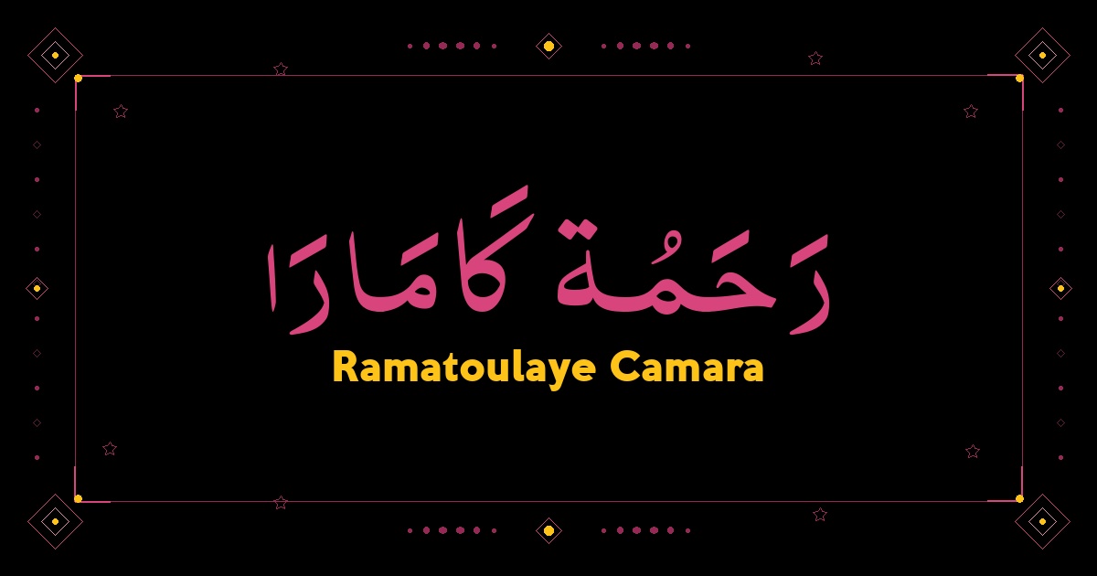 Ramatoulaye Camara