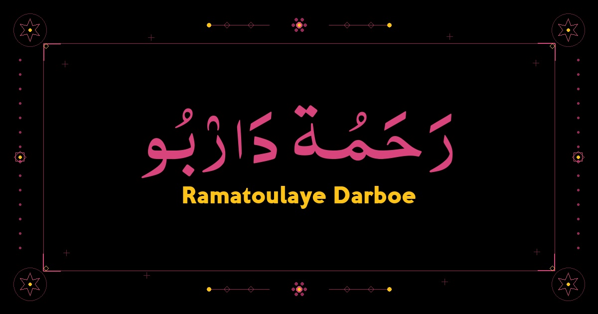 Ramatoulaye Darboe