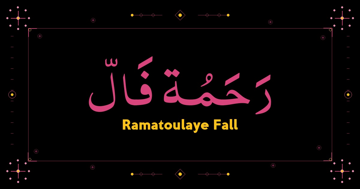 Ramatoulaye Fall