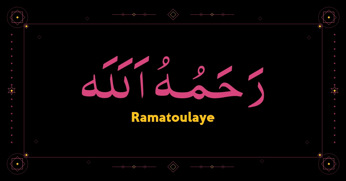 Ramatoulaye