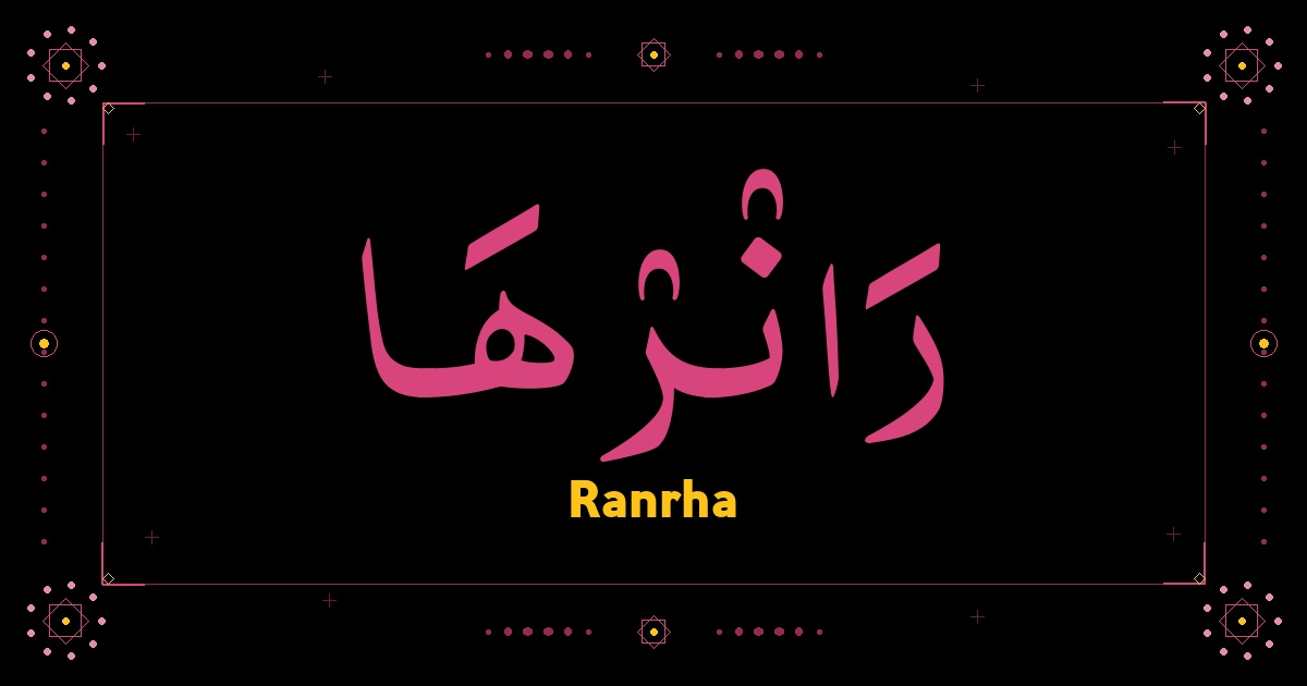 Ranrha