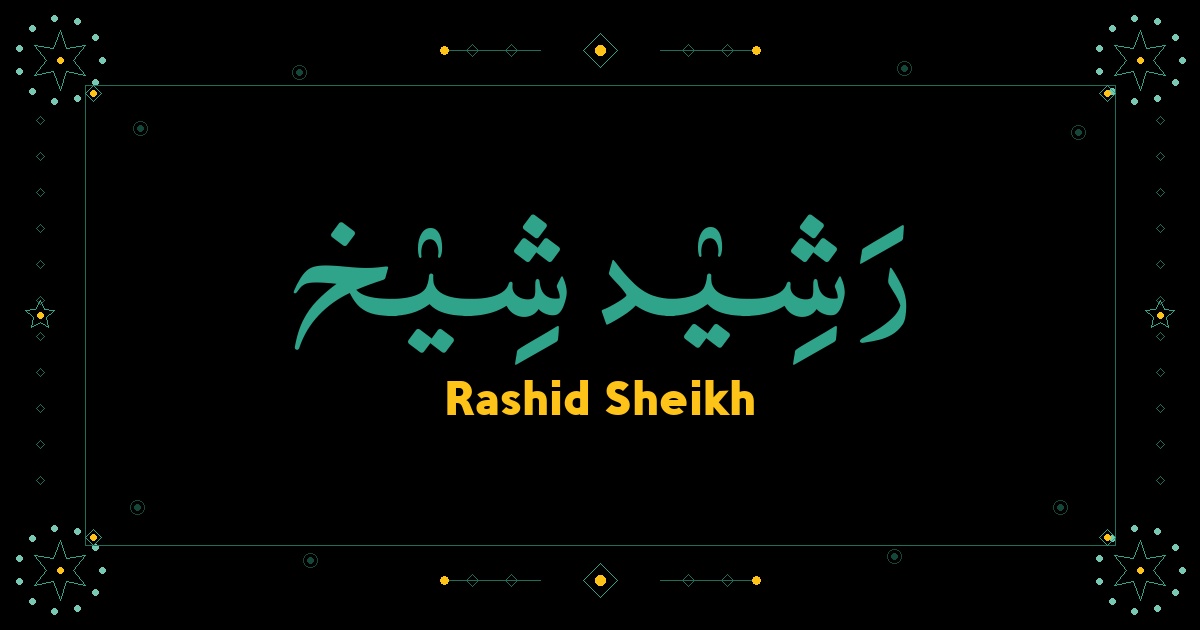 Rashid Sheikh