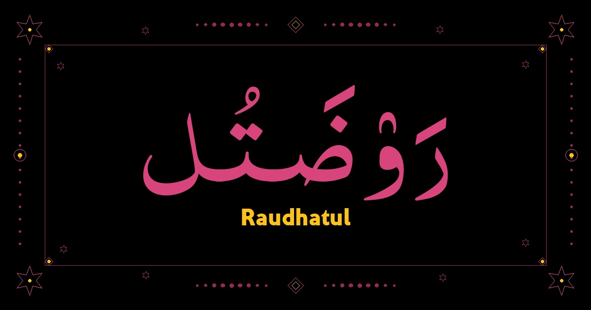 Raudhatul