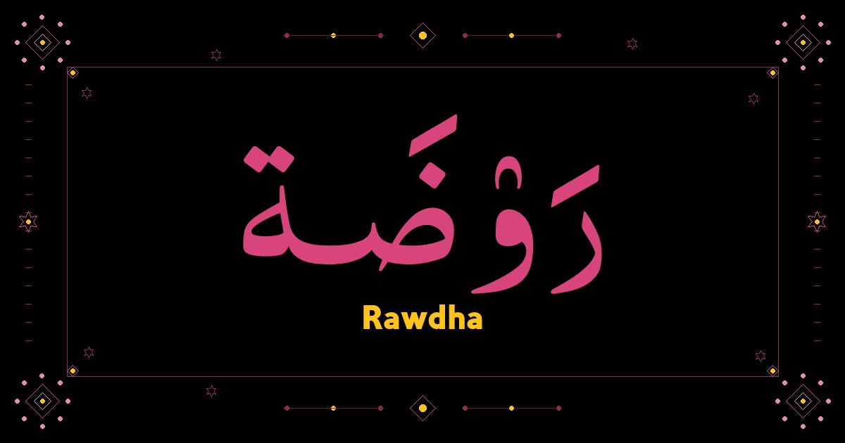 Rawdha