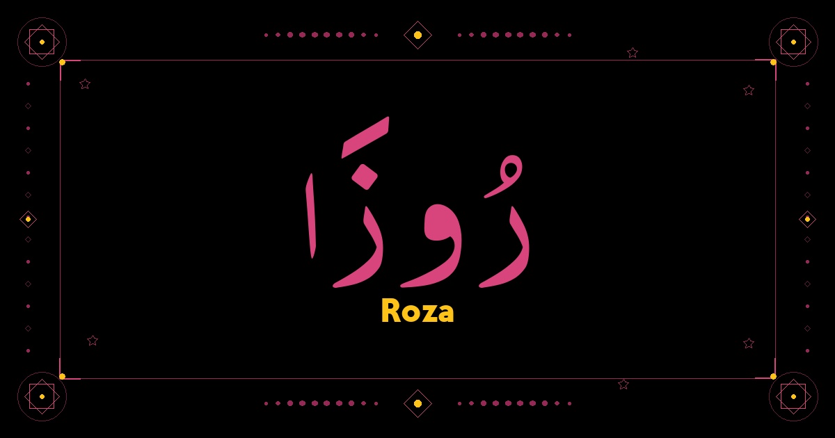 Roza