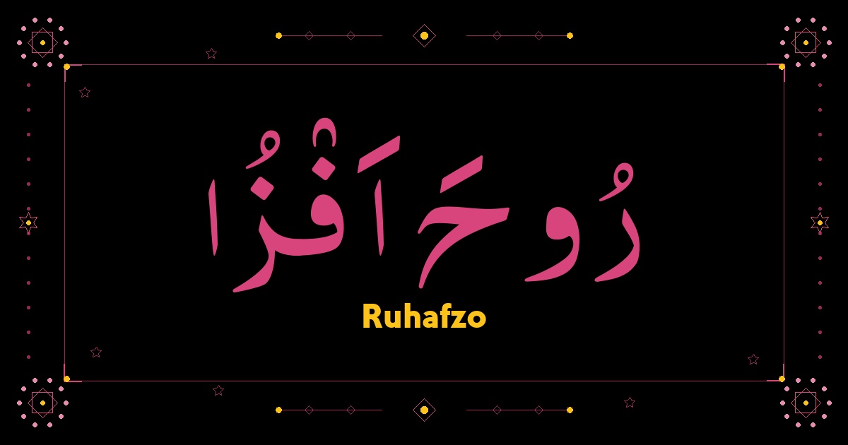Ruhafzo