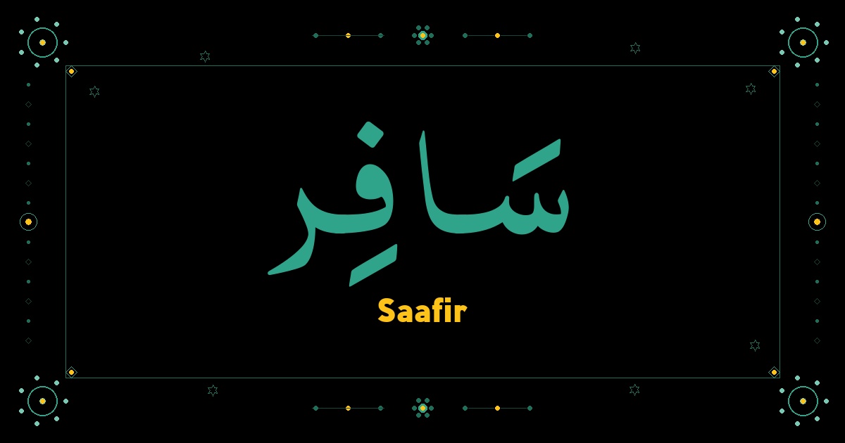 Saafir