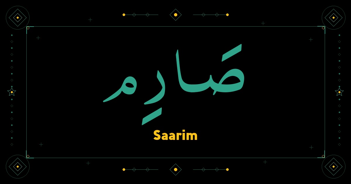 Saarim