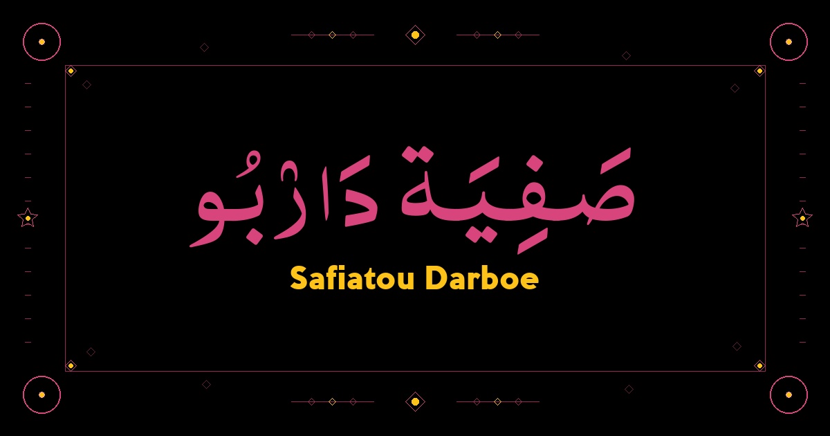 Safiatou Darboe