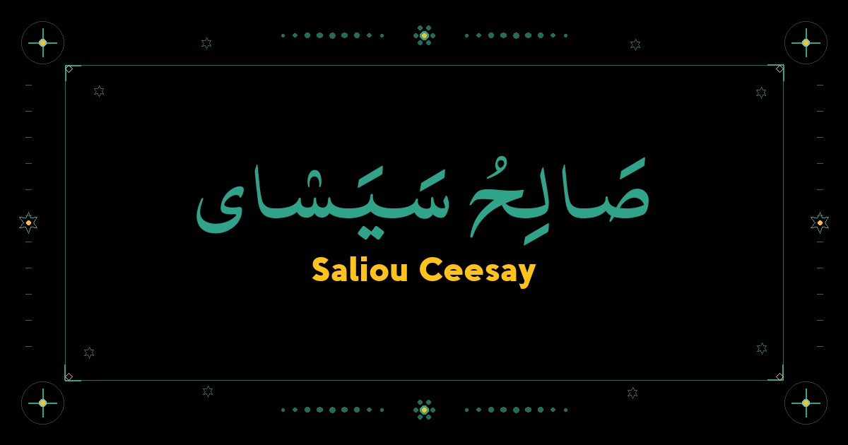 Saliou Ceesay