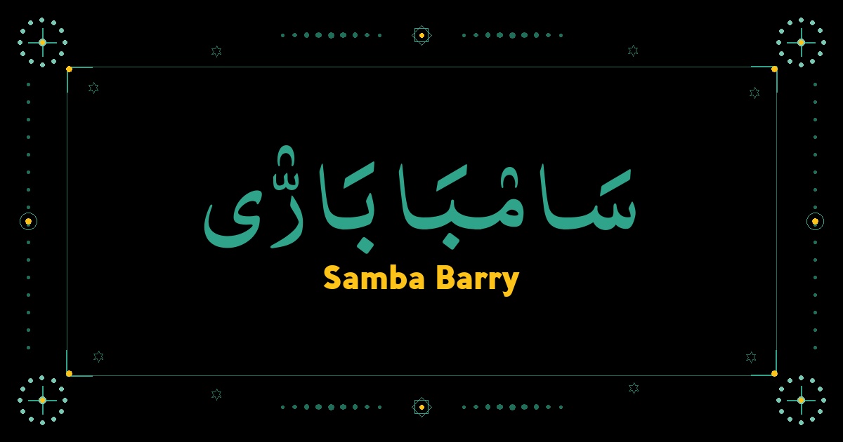 Samba Barry