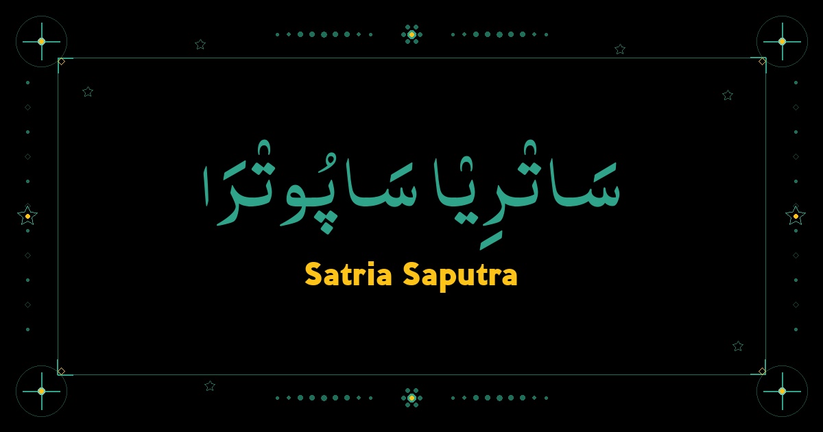 Satria Saputra