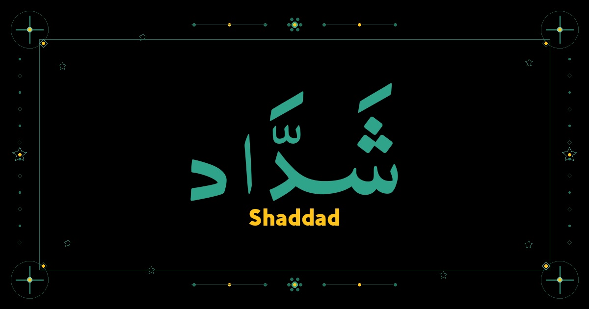 Shaddad