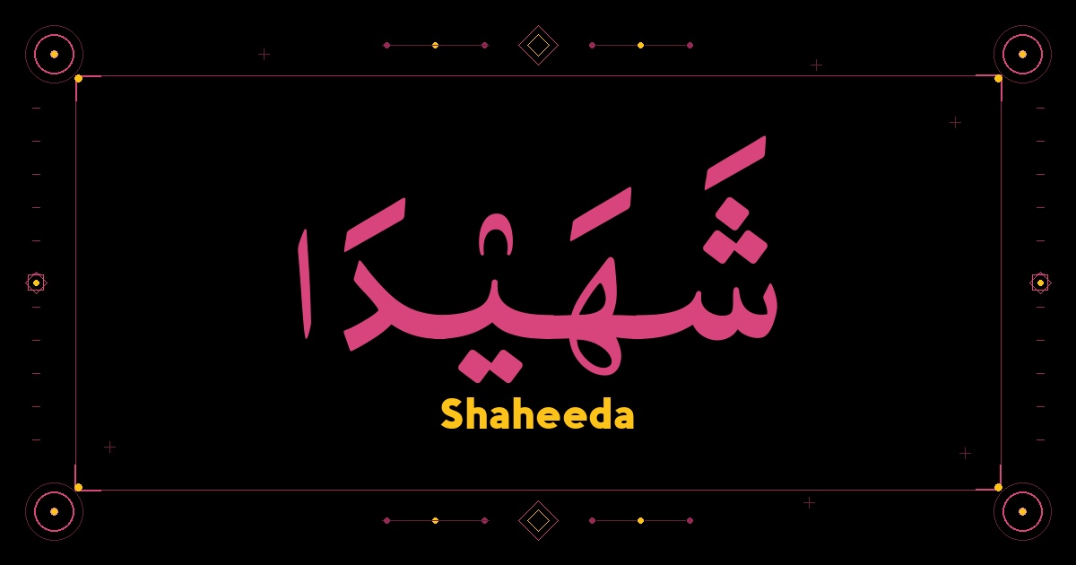Shaheeda