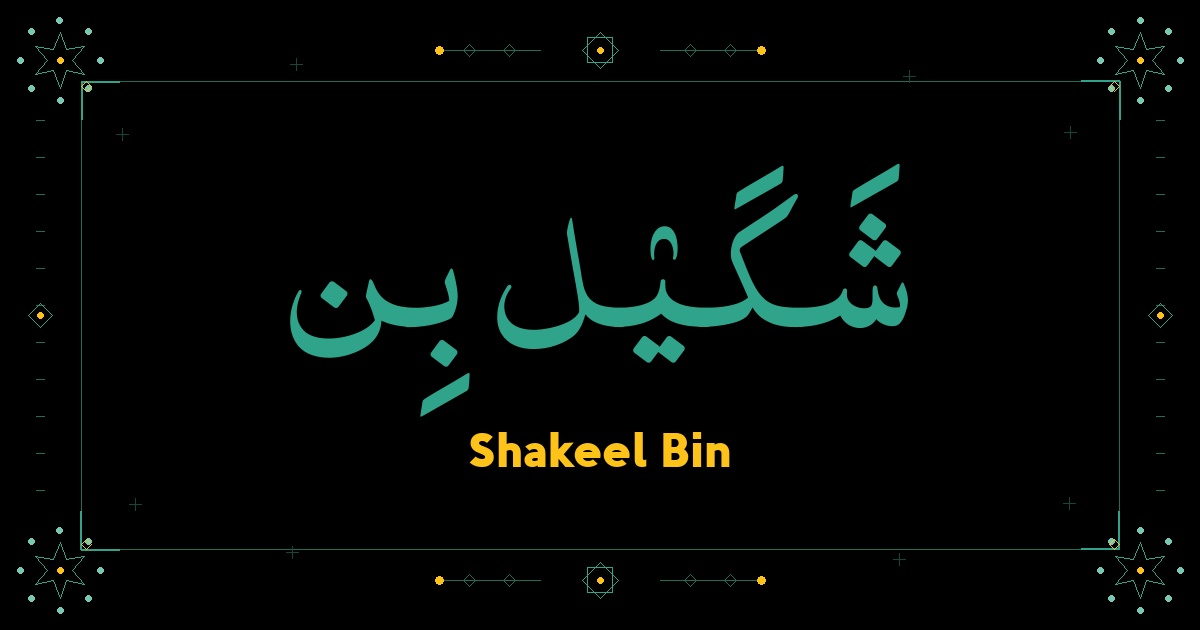 Shakeel Bin
