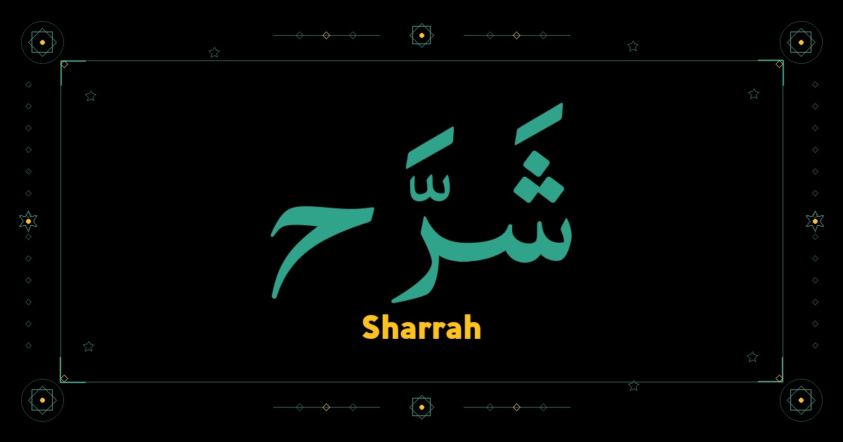 Sharrah