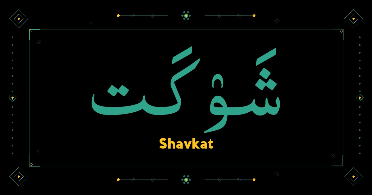 Shavkat