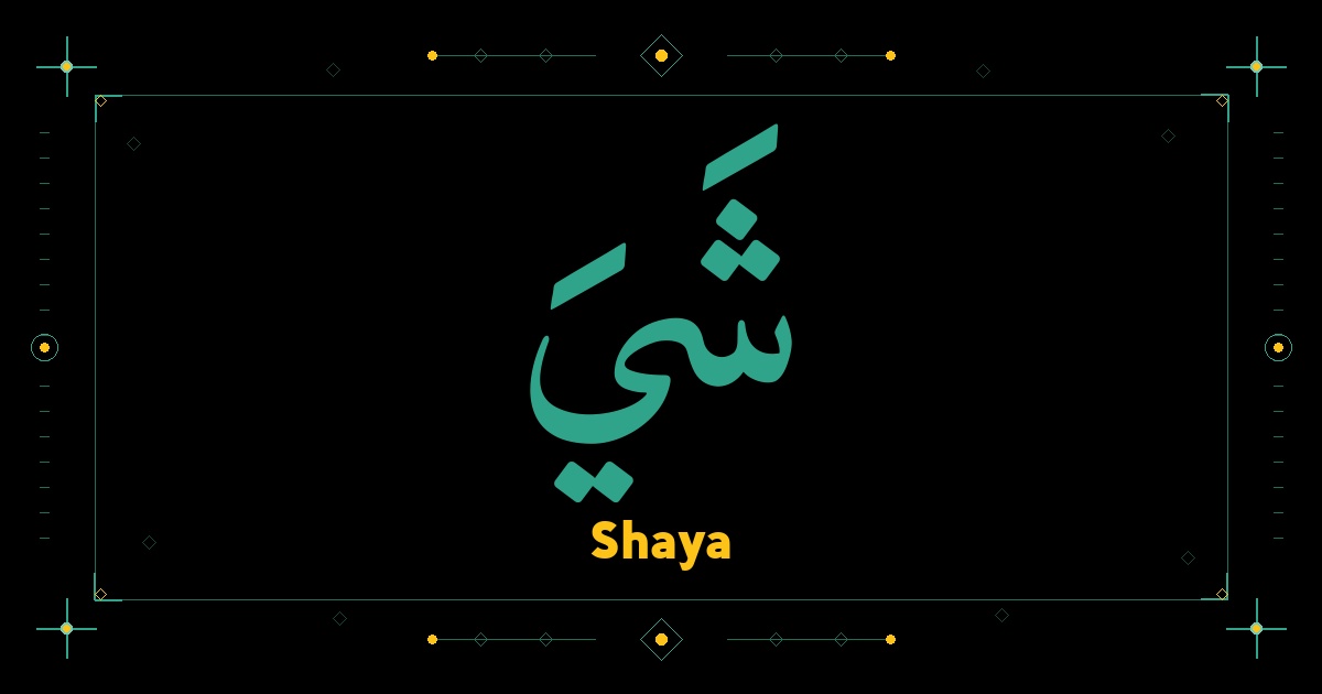 Shaya