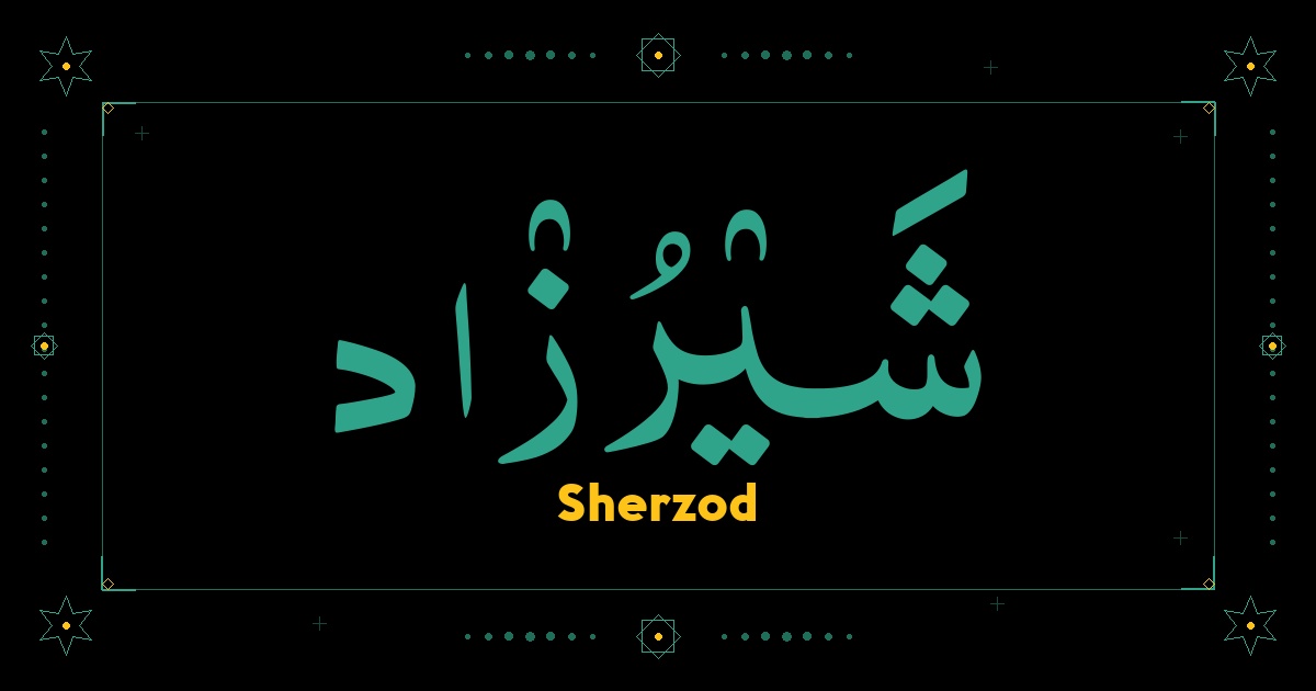 Sherzod