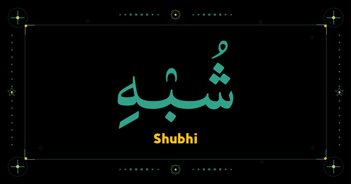 Shubhi
