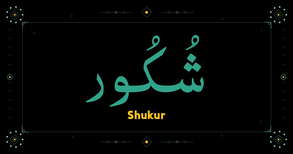 Shukur