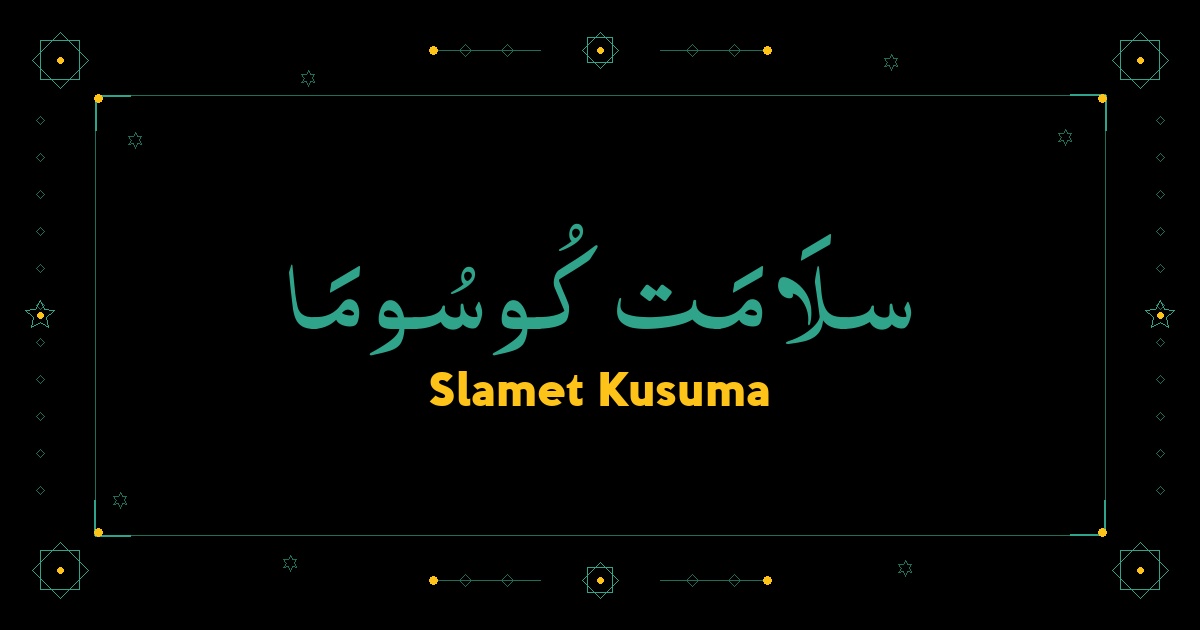 Slamet Kusuma