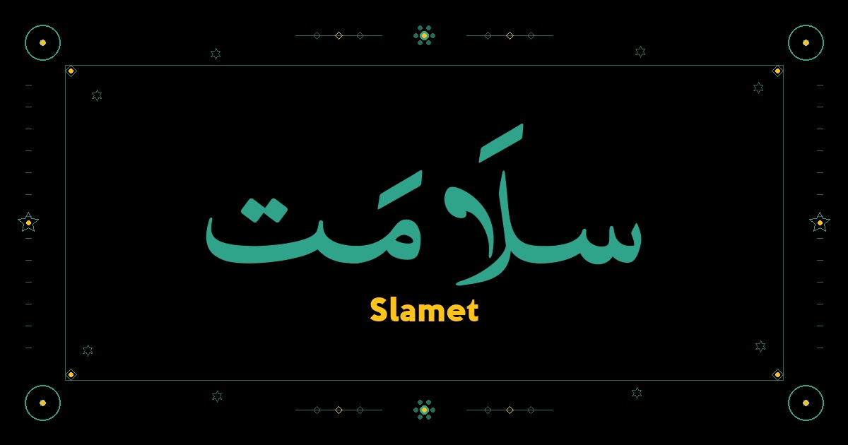 Slamet
