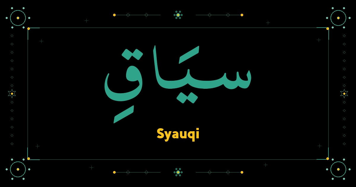 Syauqi