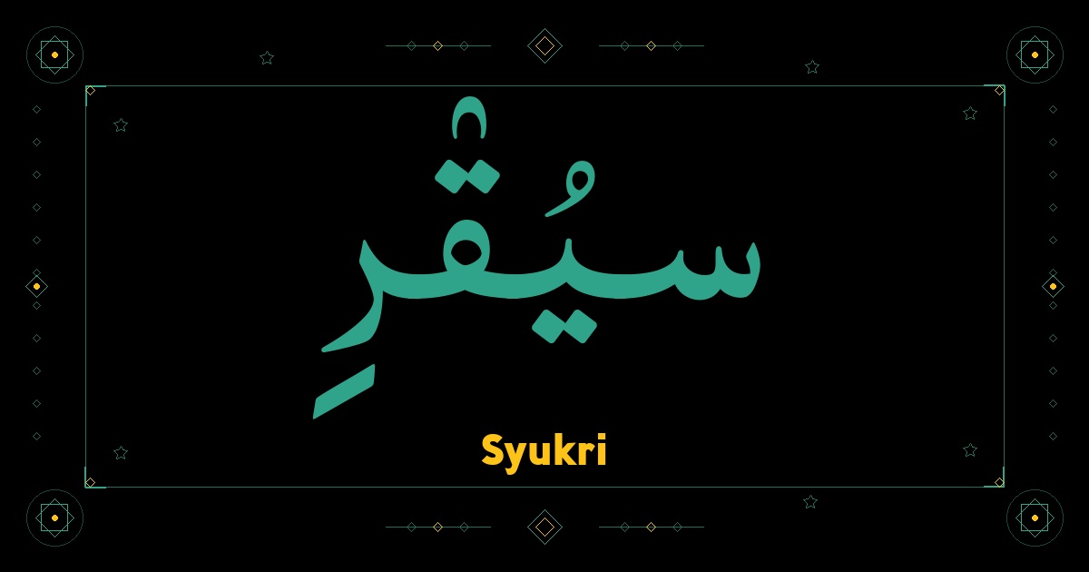 Syukri