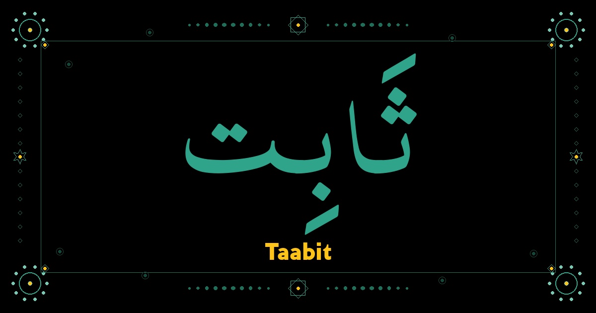 Taabit