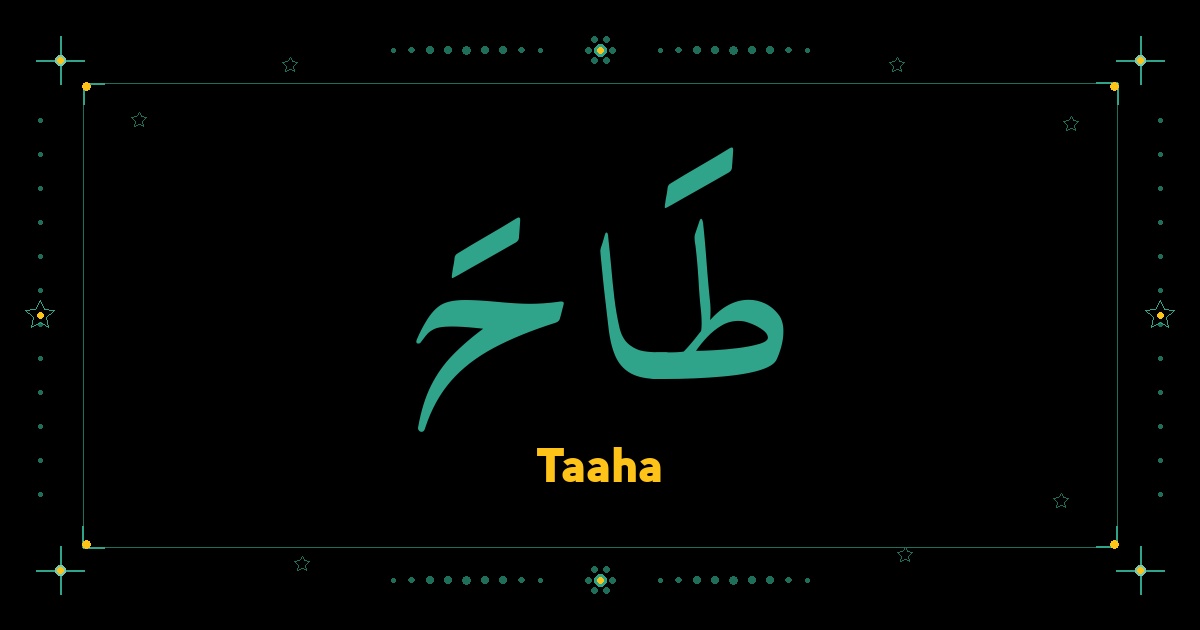 Taaha