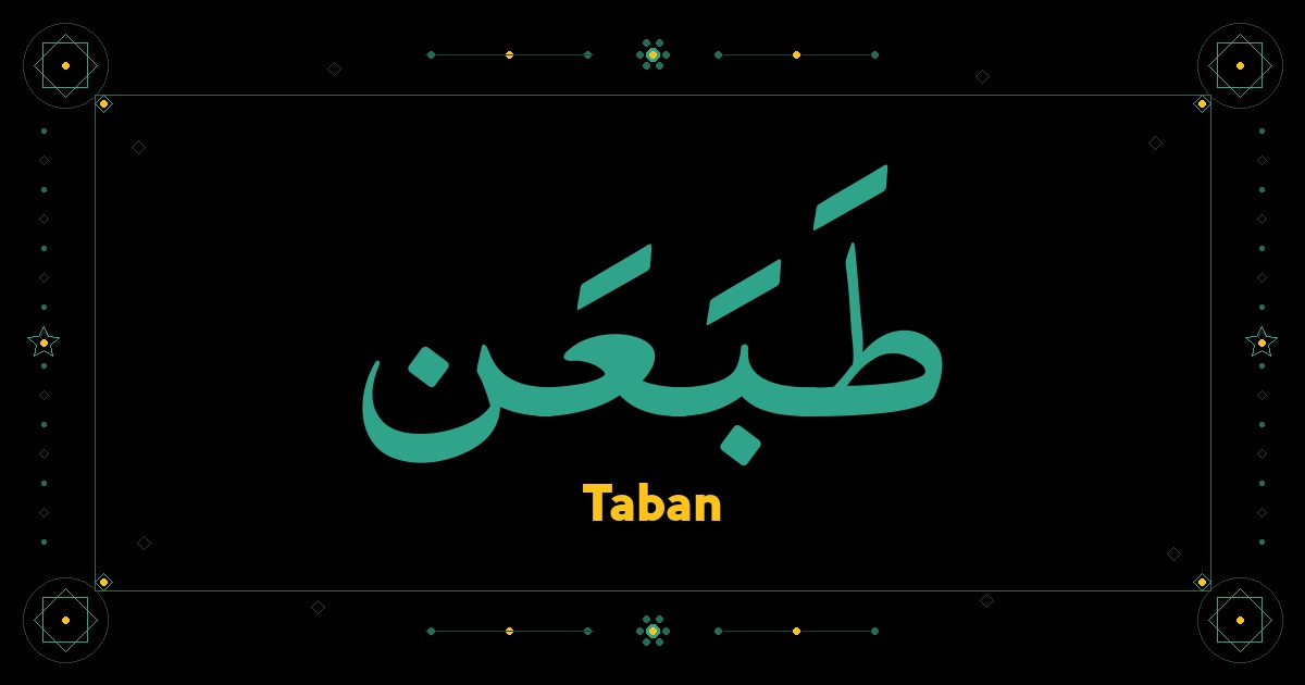 Taban