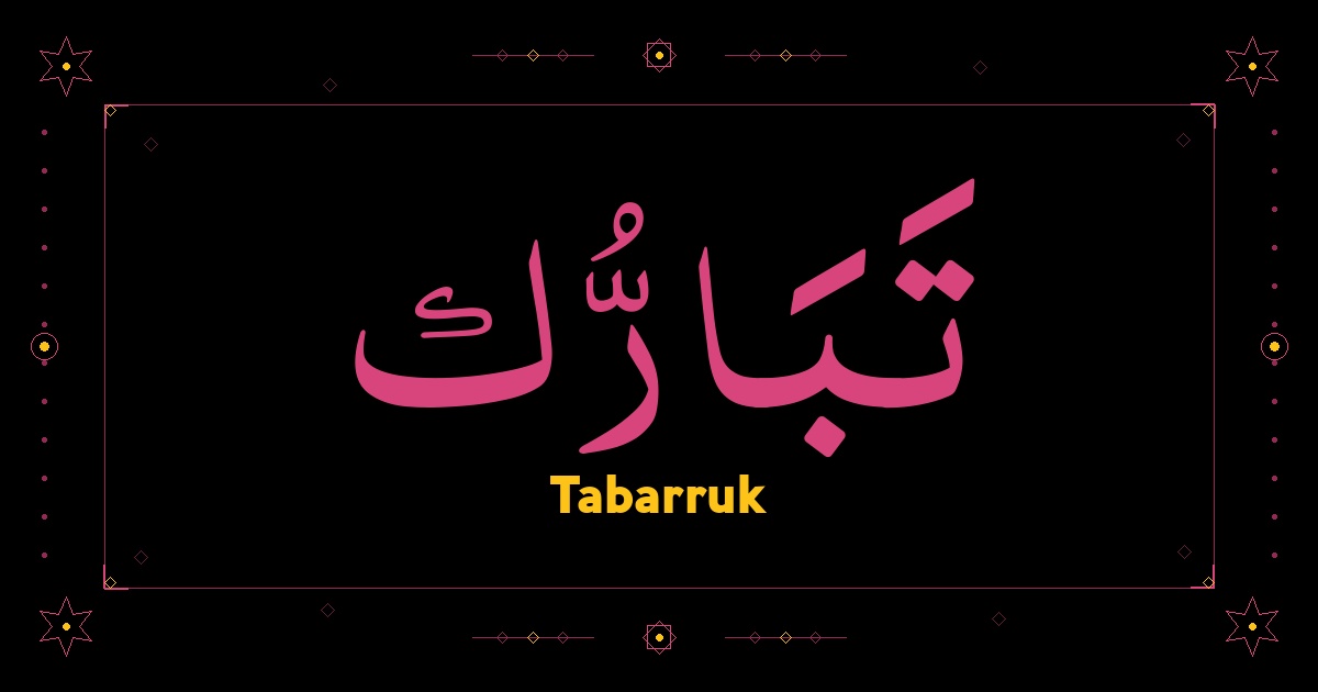 Tabarruk