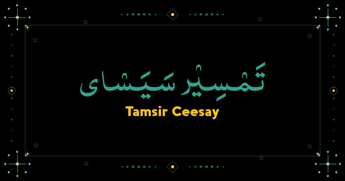 Tamsir Ceesay