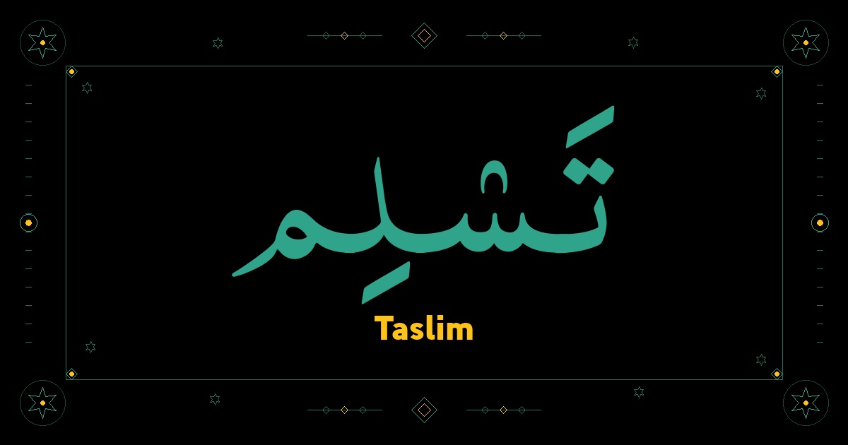Taslim