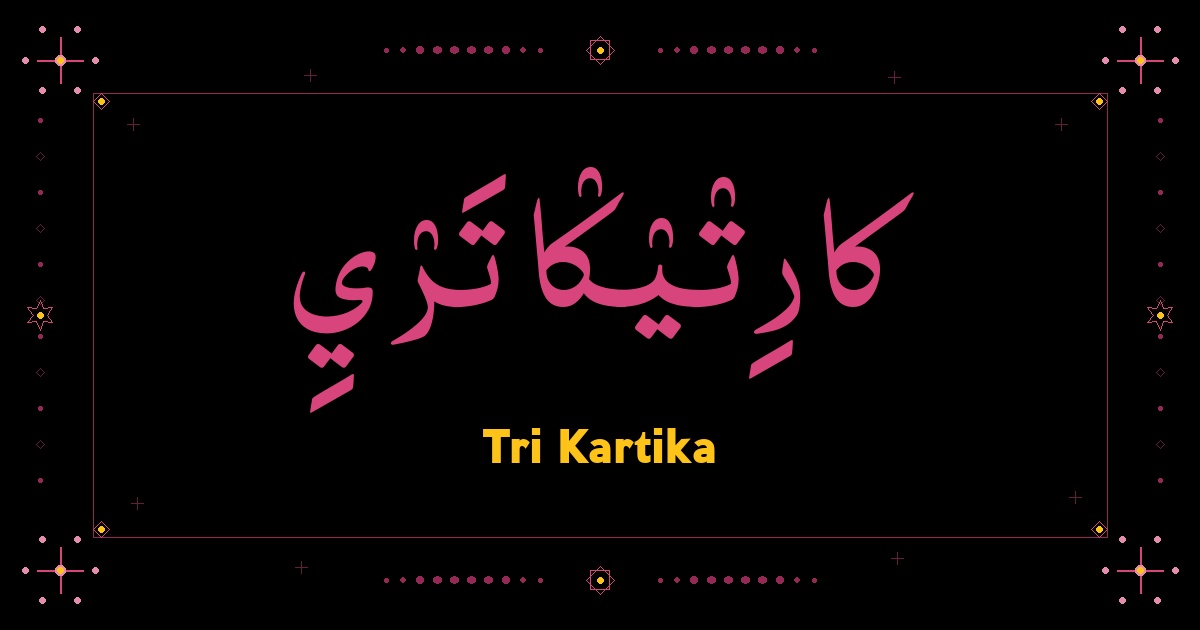 Tri Kartika