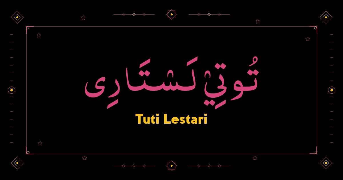 Tuti Lestari