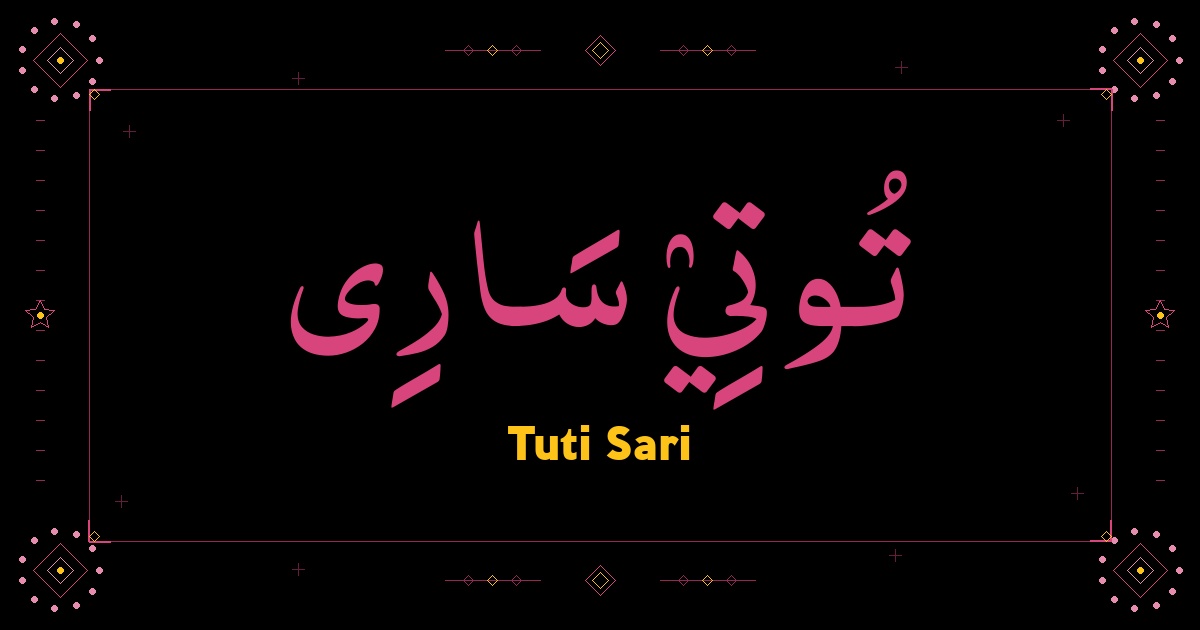 Tuti Sari