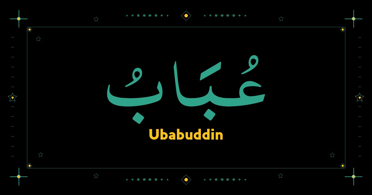 Ubabuddin