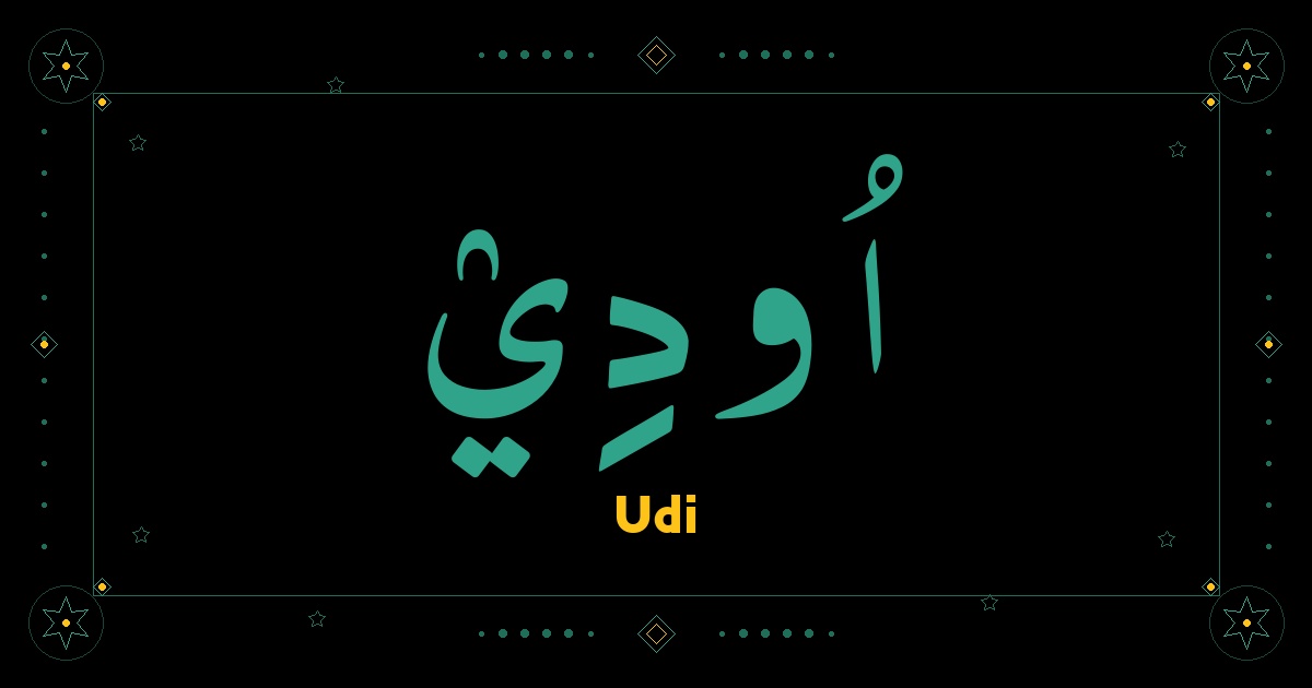 Udi