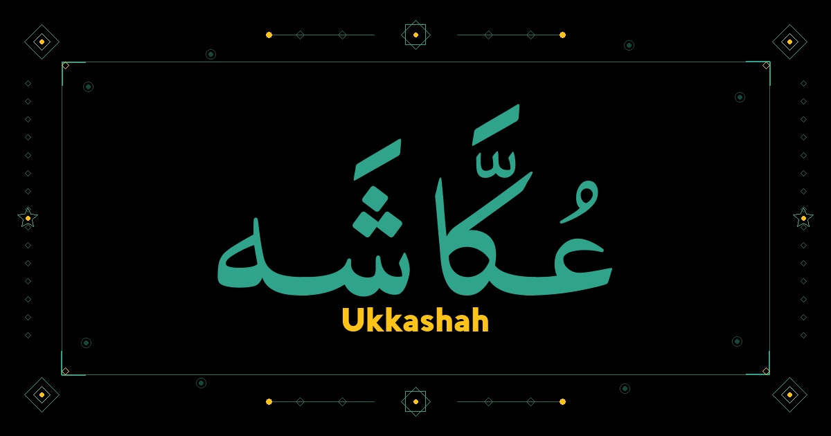 Ukkashah