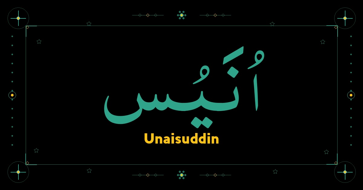 Unaisuddin