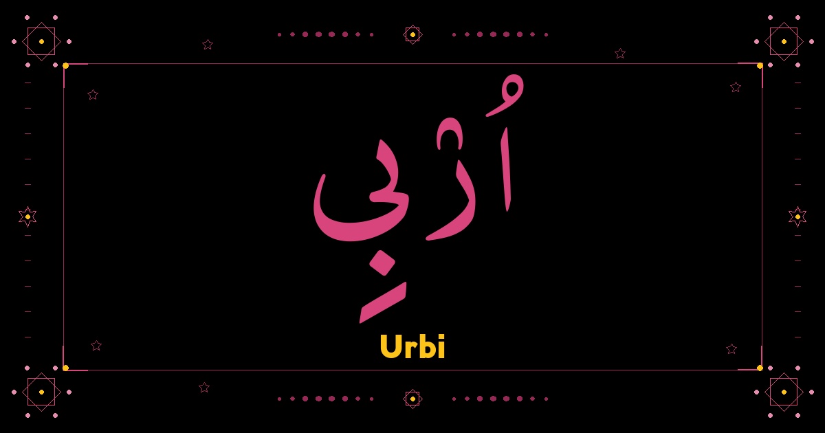 Urbi
