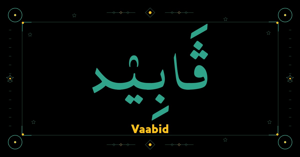 Vaabid