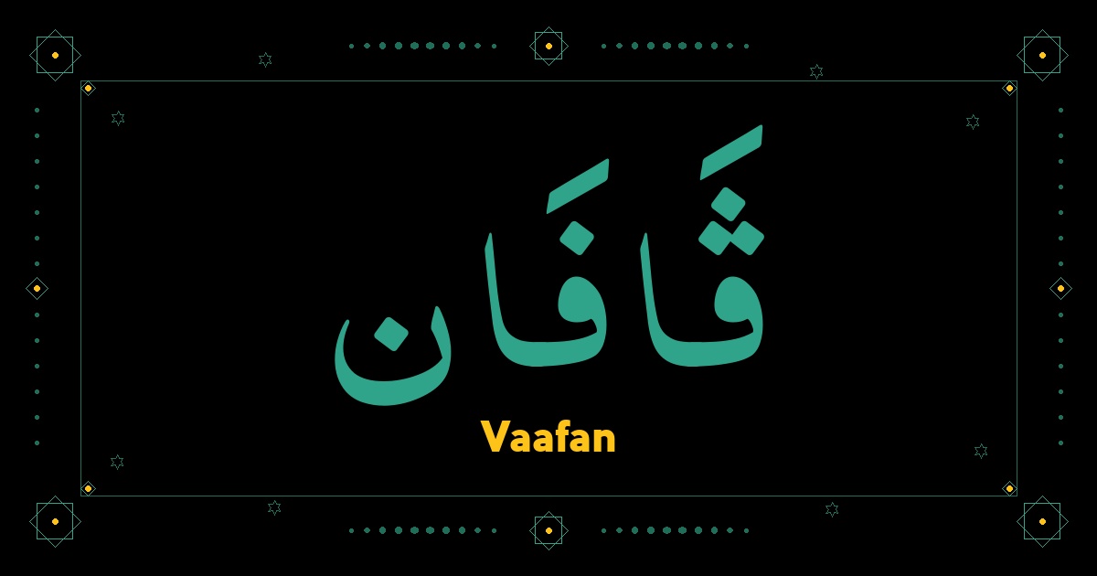Vaafan