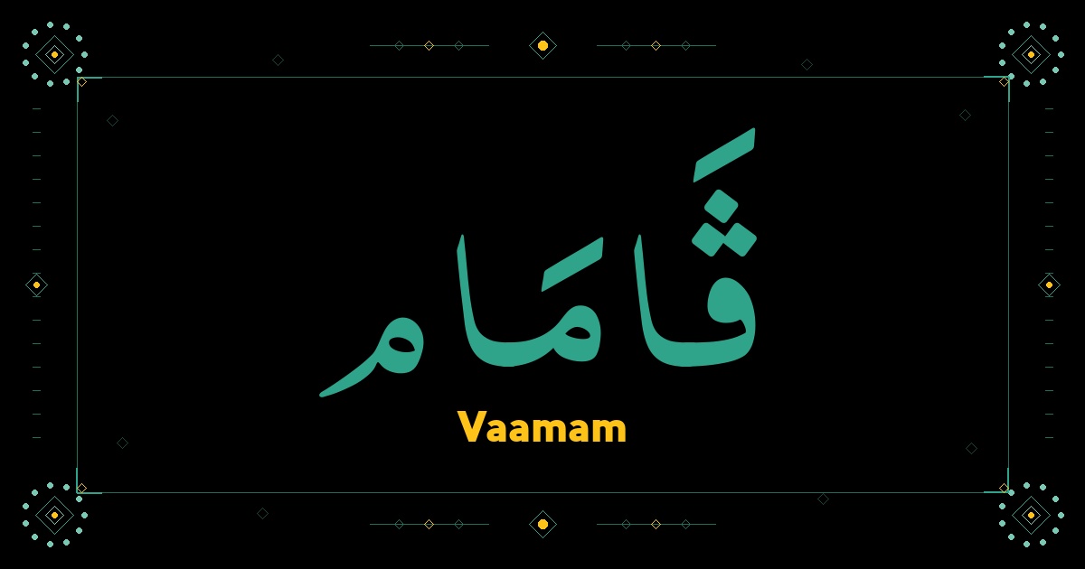 Vaamam